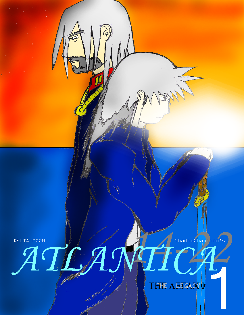Atlantica 14-22 Book 1 by Shadow7