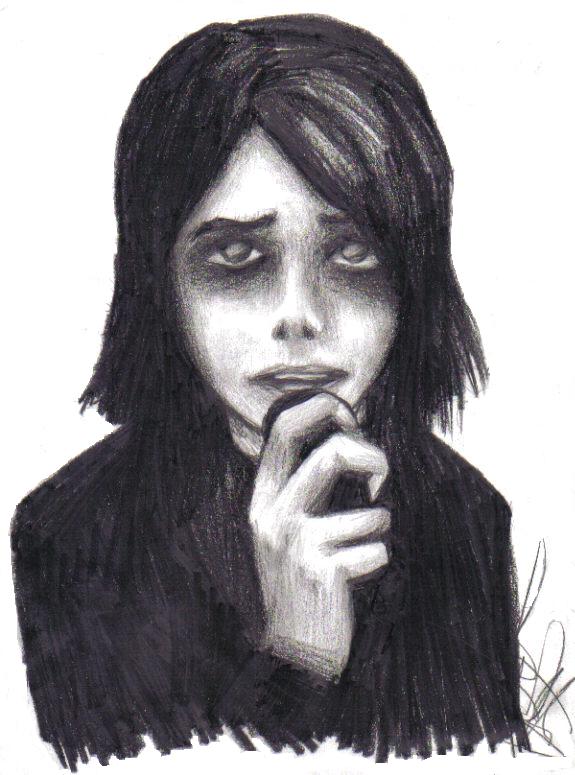 Gerard Way by ShadowAsoka