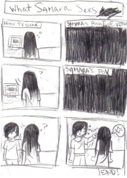A Stupid Comic on Samara by ShadowAsoka