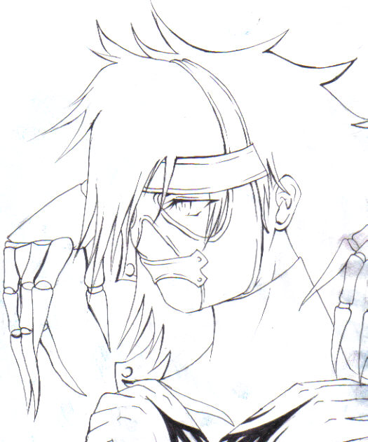 Nero Sketch by ShadowAsoka