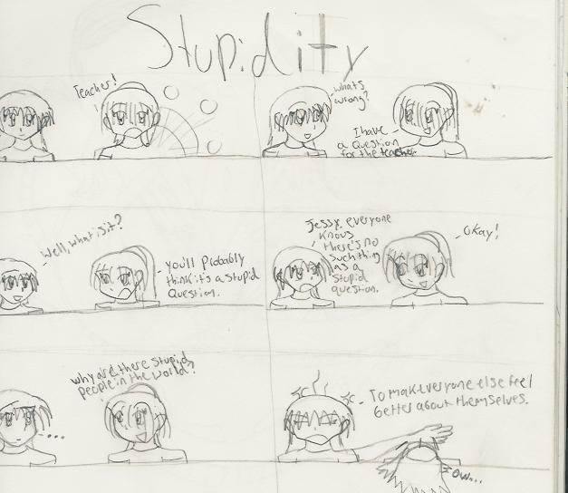 Stupidity by ShadowDragon2