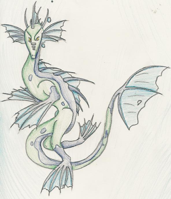 Dragon for hipeople by ShadowDragon2