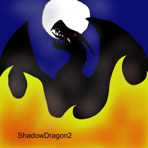 Shadowdragon(colored) by ShadowDragon2