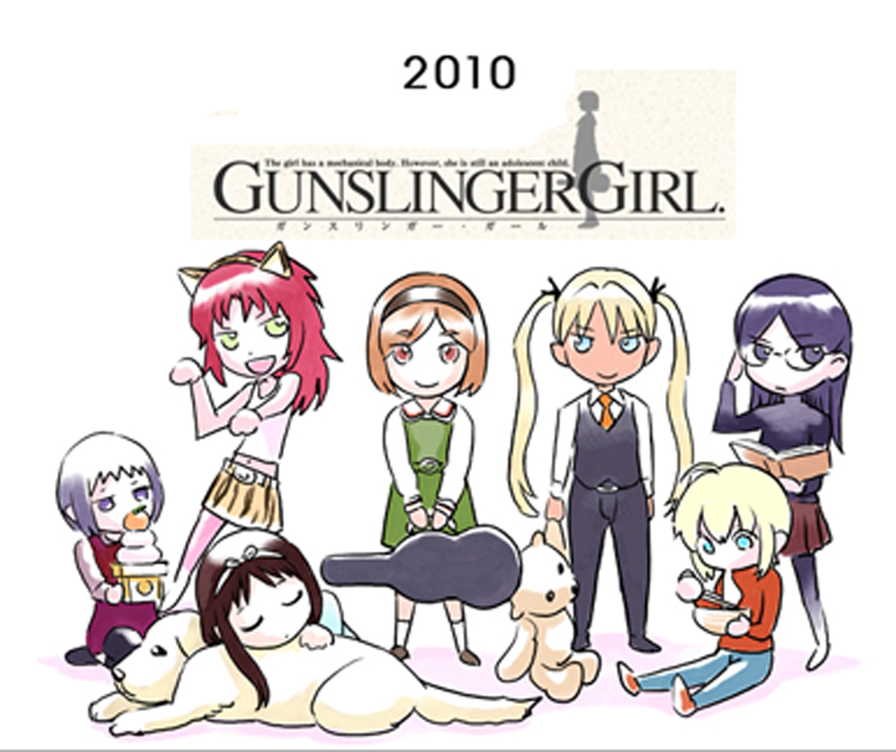 Gunslinger Girl 2010 by ShadowFalcon