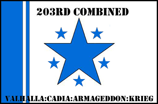 Flag of the 203rd Combined by ShadowFalcon