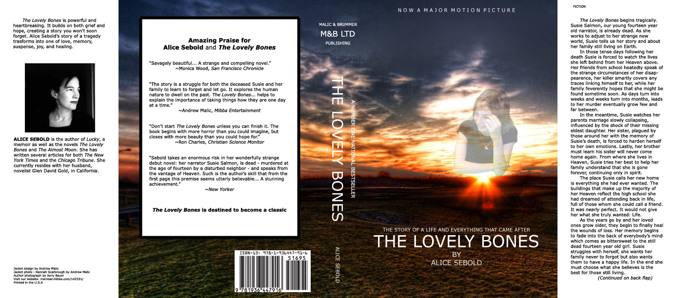 The Lovely Bones - Custon Book Sleeve by ShadowFalcon