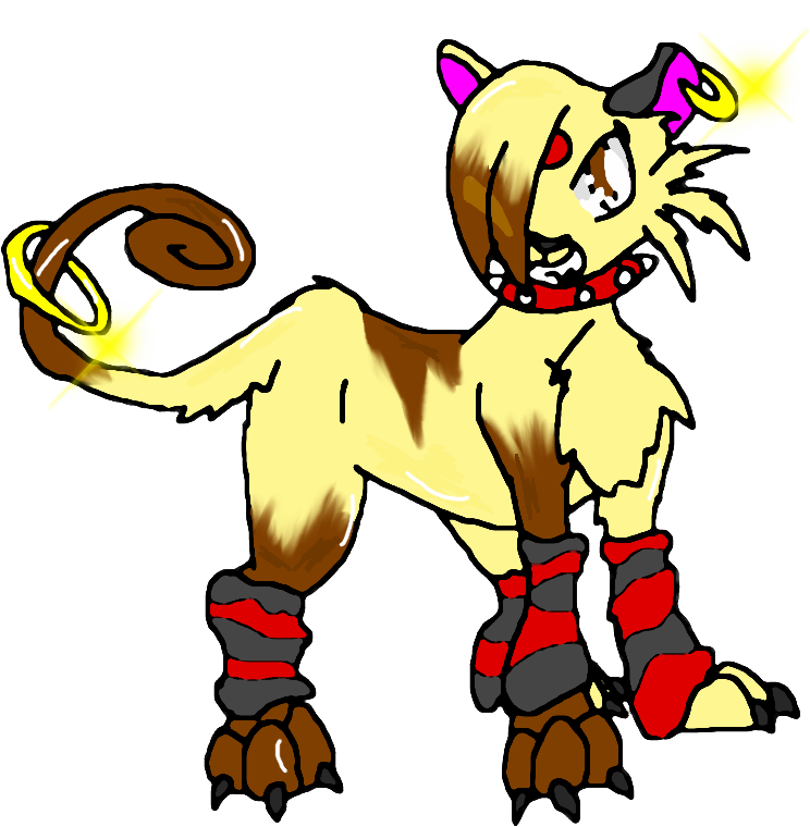 PMD2: Heather the Persian by ShadowFox118