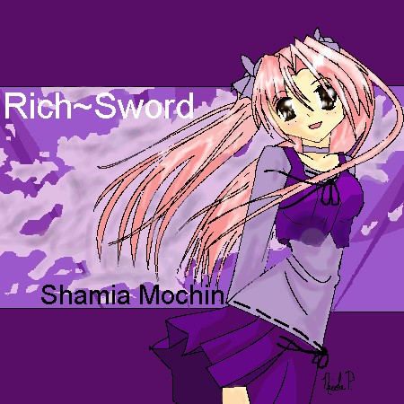 Shamia Rich~Sword by ShadowGuarderForever