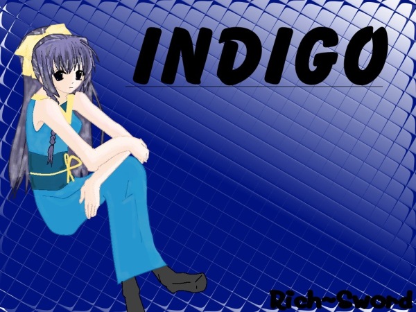 Indigo Rich~Sword by ShadowGuarderForever