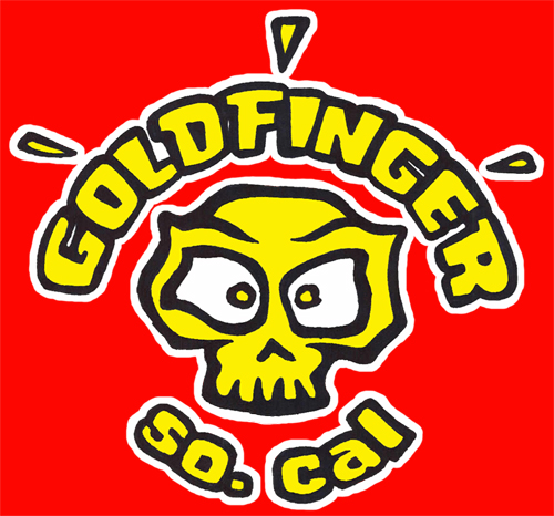 Goldfinger Logo by ShadowGurlie