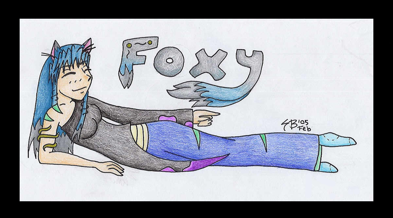 **Foxy Kagari by ShadowGurlie