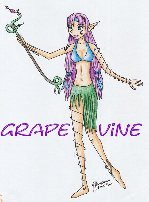 Grape Vine by ShadowGurlie