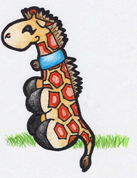 Giraffie! by ShadowGurlie