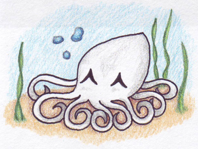 Curly Octapus by ShadowGurlie