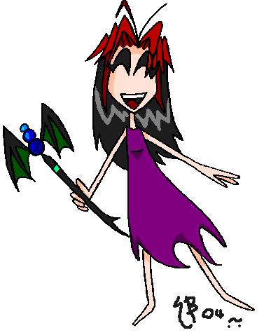Chibi Witch by ShadowGurlie