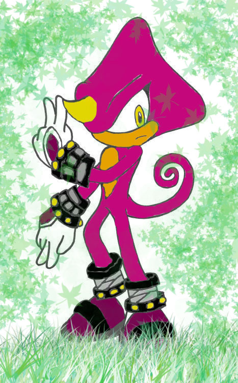 Espio Colored by ShadowHedgehog