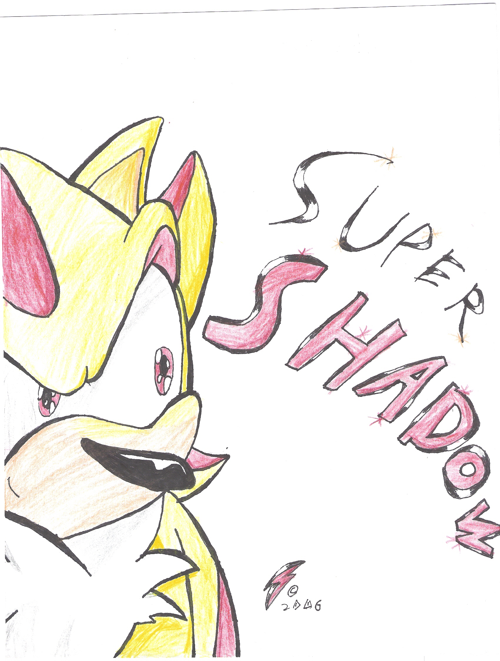 Super Shadow for Greg and Slash by ShadowHedgehog