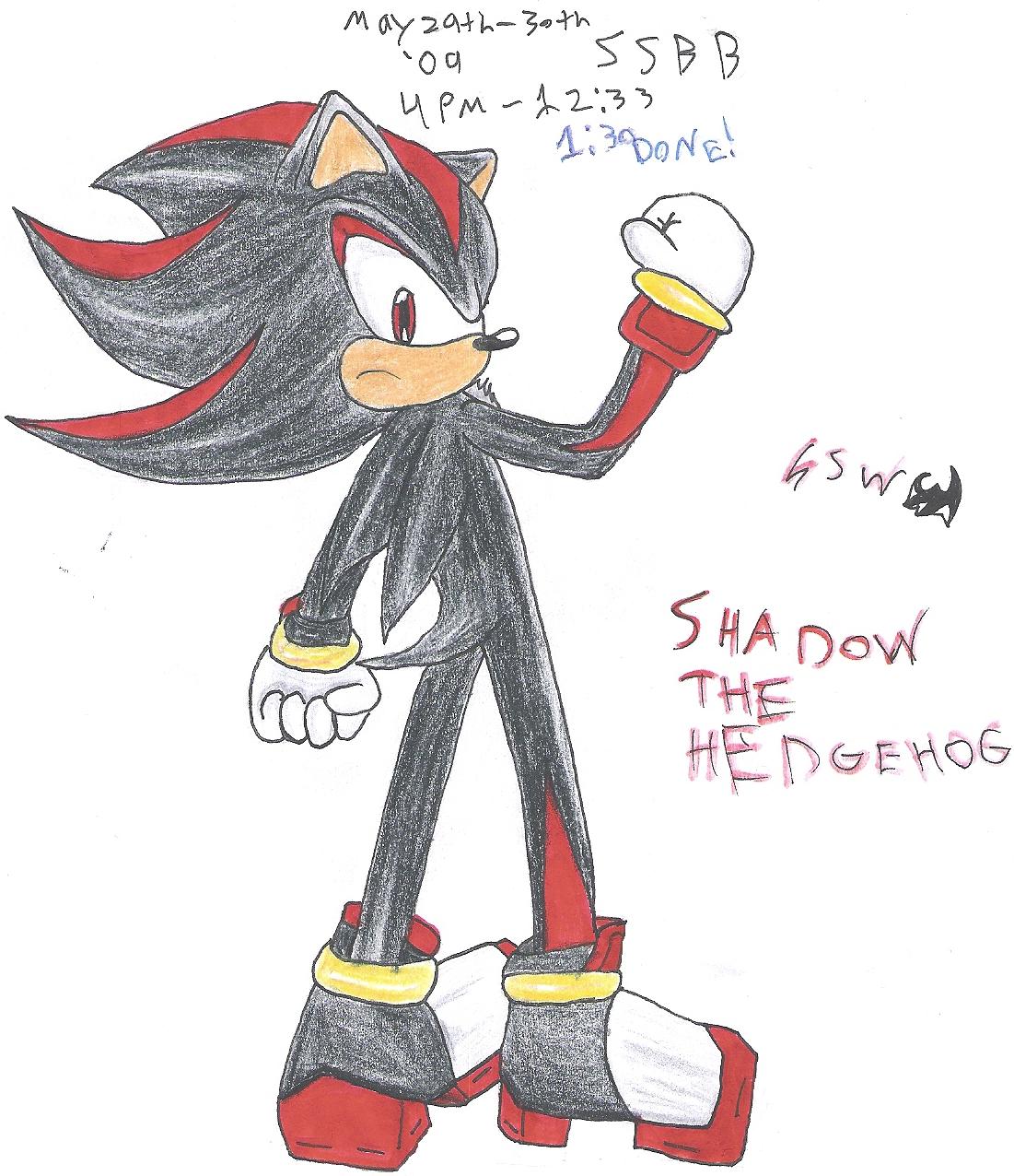 Shadow The Hedgehog by ShadowHedgehog