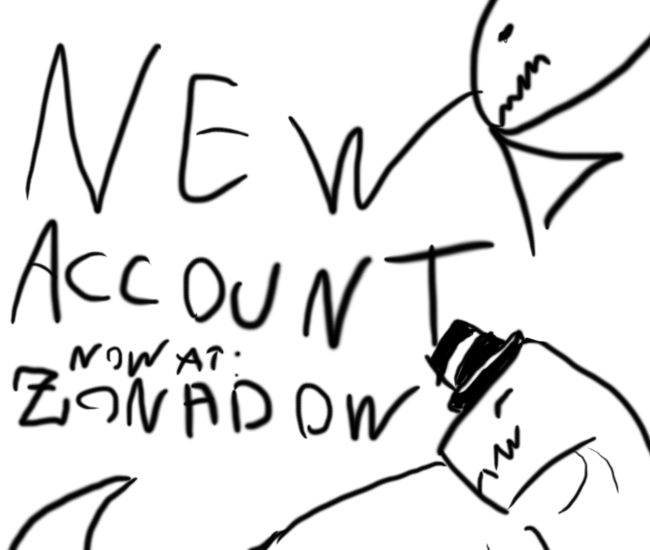 NEW ACCOUNT! by ShadowHedgehog