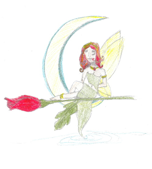 moon fairy by ShadowKnightgirl