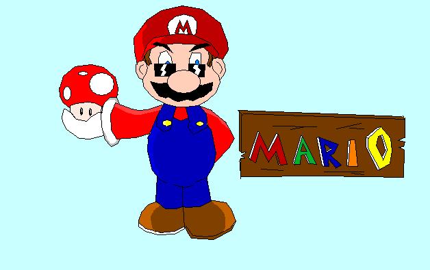 It's a me! Mario!!! by ShadowLink_350