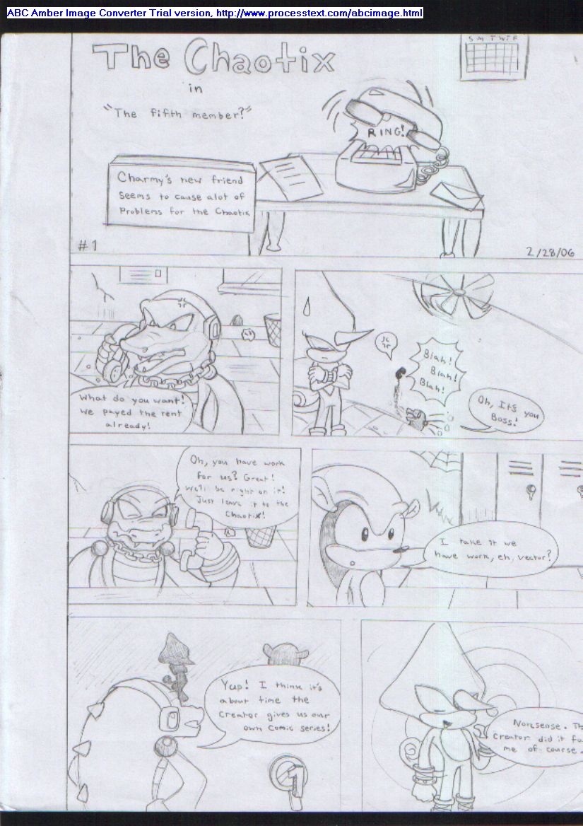 The Chaotix pg. 1 by ShadowLink_350
