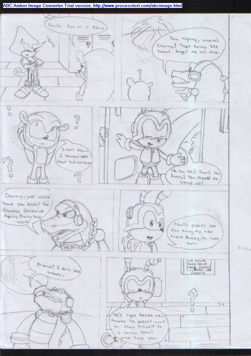 The Chaotix pg. 2 by ShadowLink_350