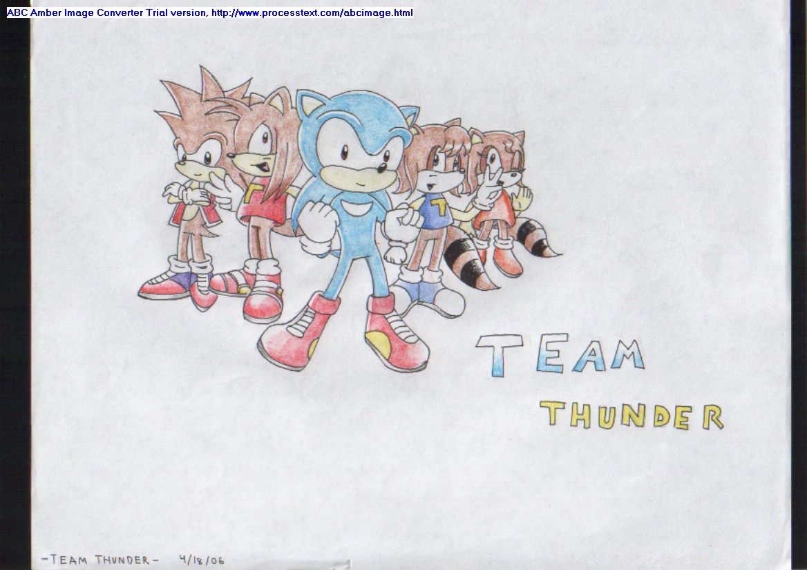 Team Thunder by ShadowLink_350