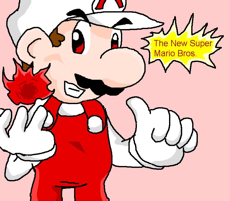 The New Super Mario Bros. by ShadowLink_350