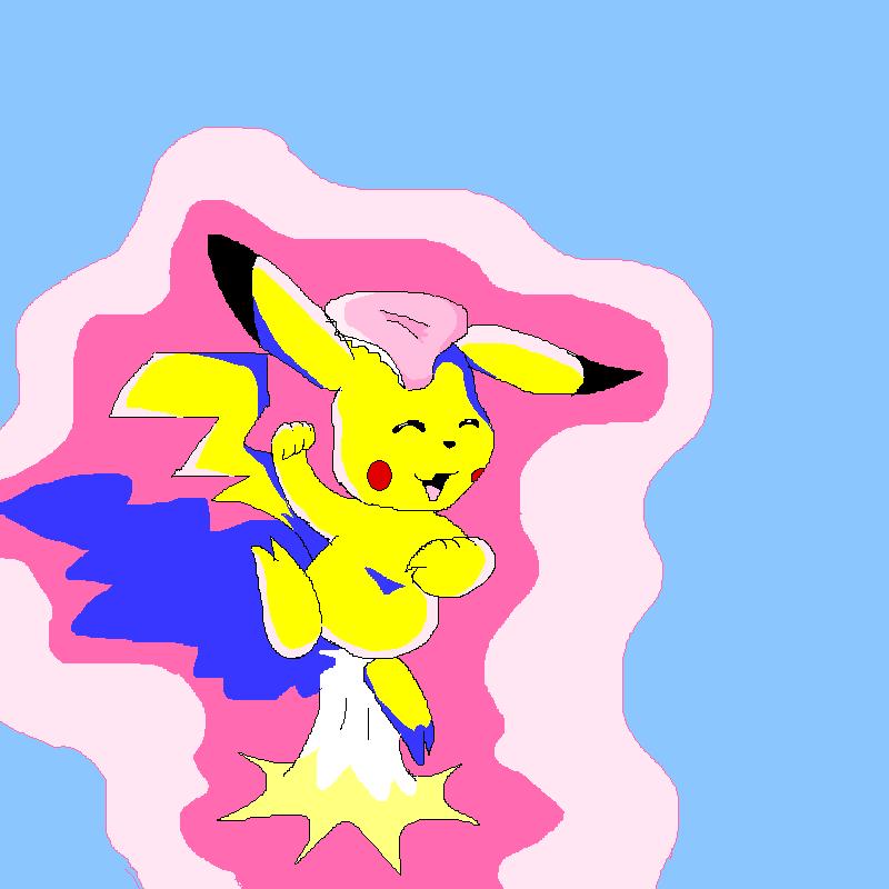 Pikachu's Panty Raid by ShadowLink_350