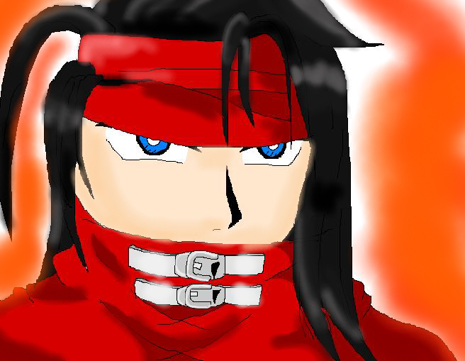 My name is Vincent Valentine by ShadowLink_350