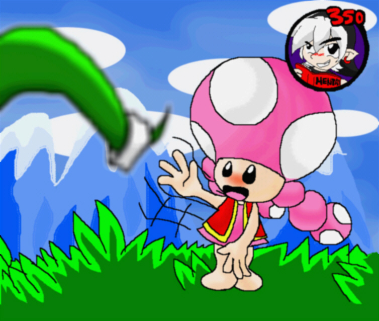 Toadette's Loss by ShadowLink_350