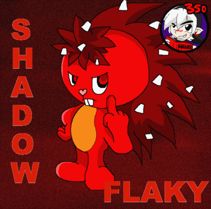 Shadow Flaky (remade) by ShadowLink_350