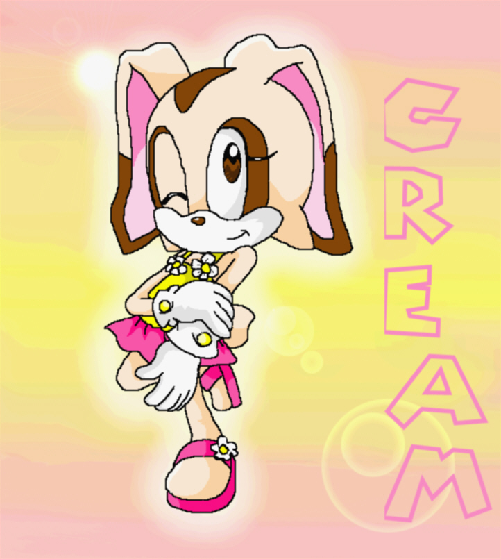 Cream (Sonic X beach costume) by ShadowLink_350