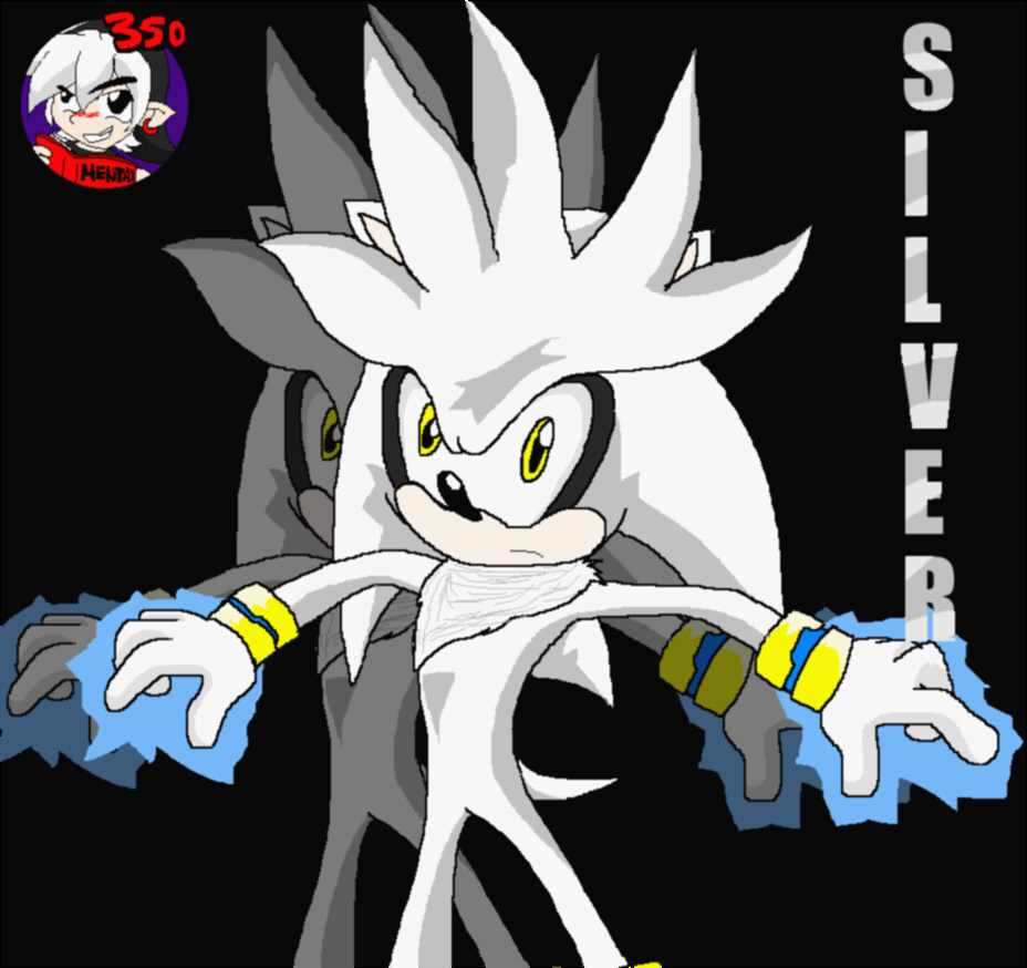 Silver the Hedgehog by ShadowLink_350