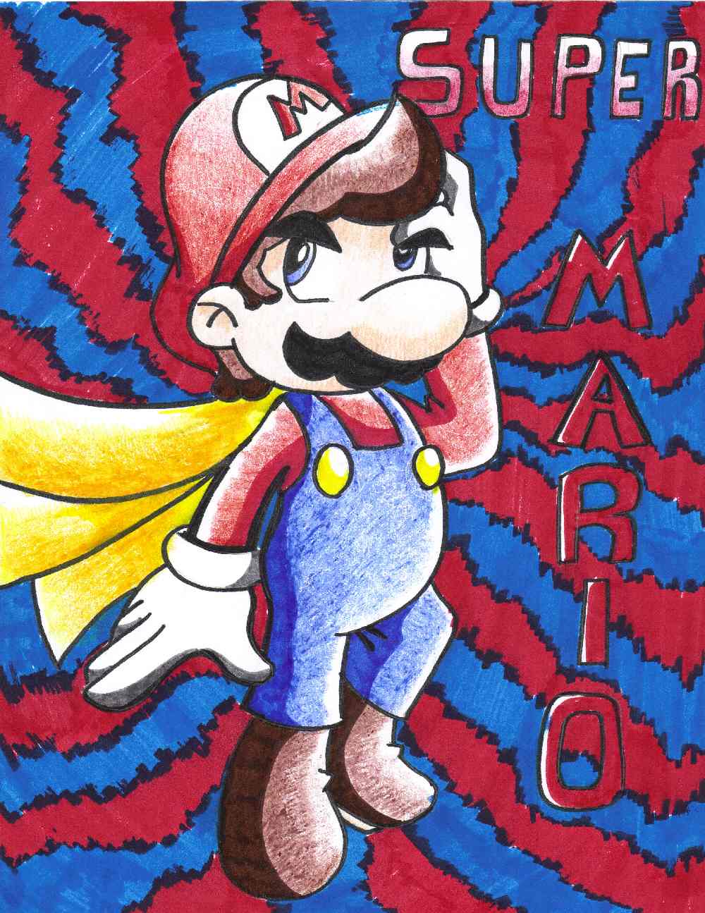 Super Mario by ShadowLink_350