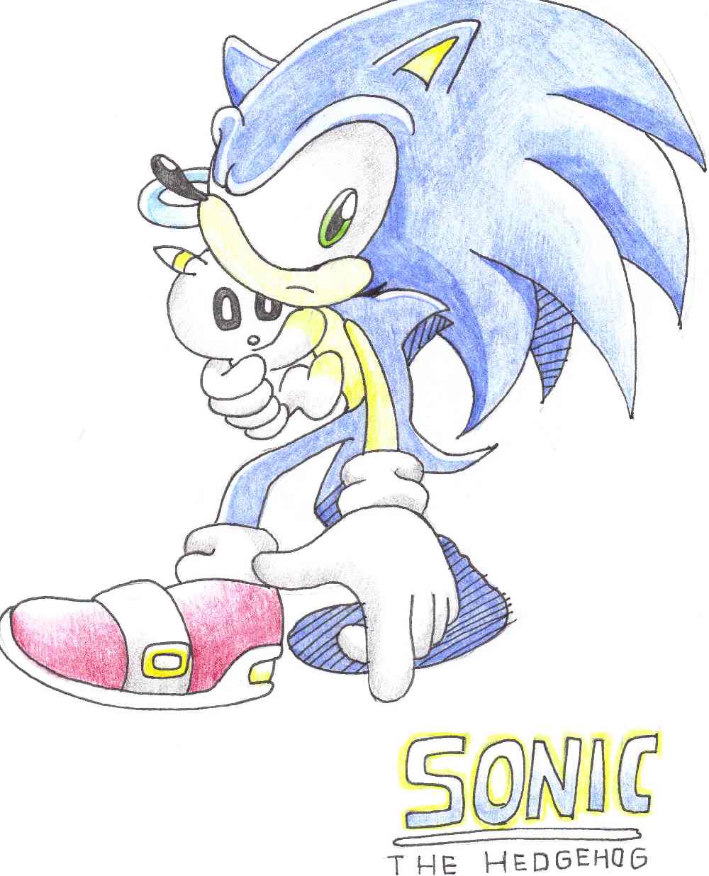 Sonic the Hedgehog by ShadowLink_350