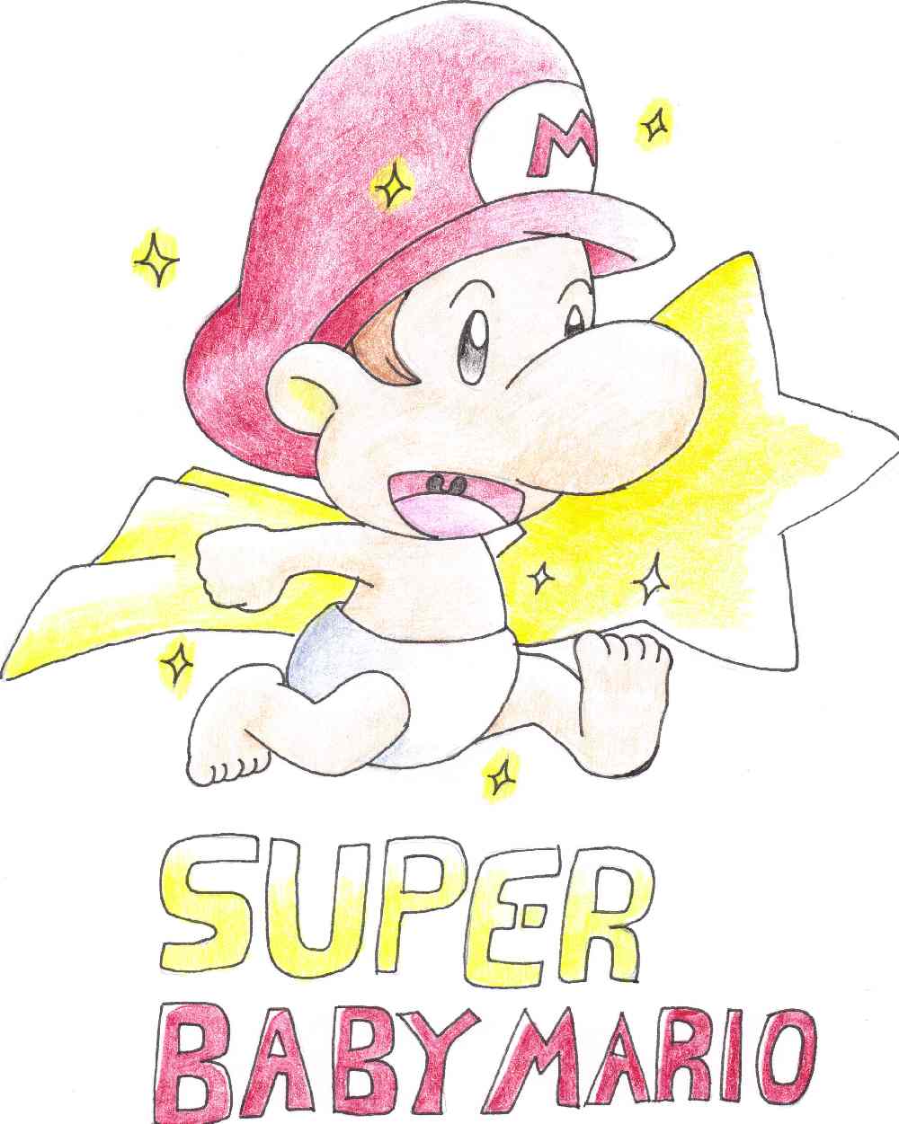 Super Baby Mario by ShadowLink_350