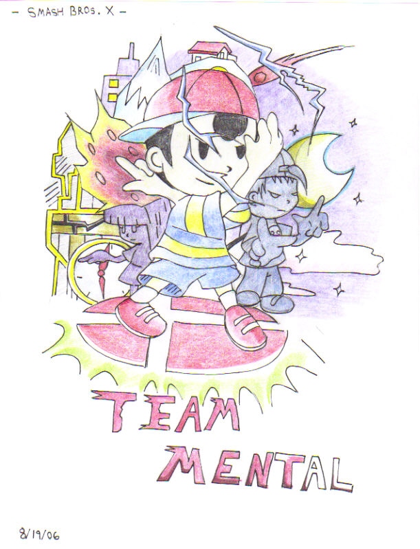 Team Mental by ShadowLink_350