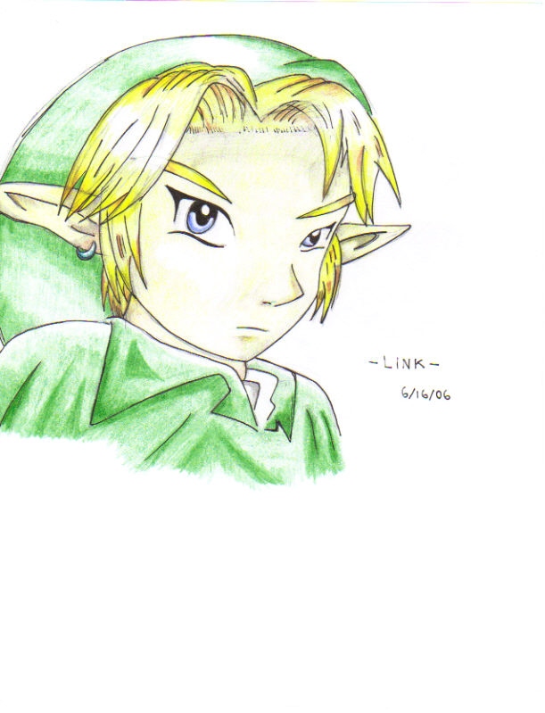 Our hero, Link by ShadowLink_350