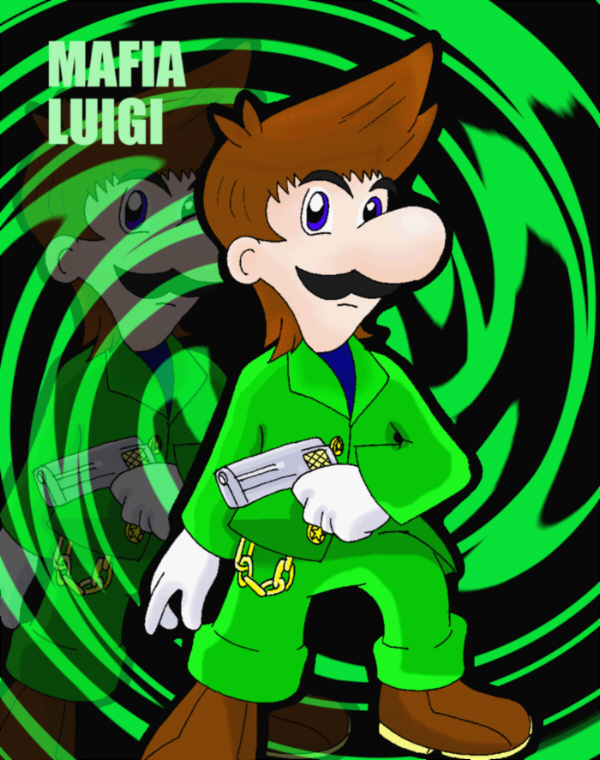 Mafia Luigi by ShadowLink_350