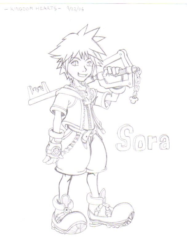 Sora by ShadowLink_350