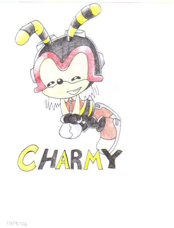 Charmy by ShadowLink_350