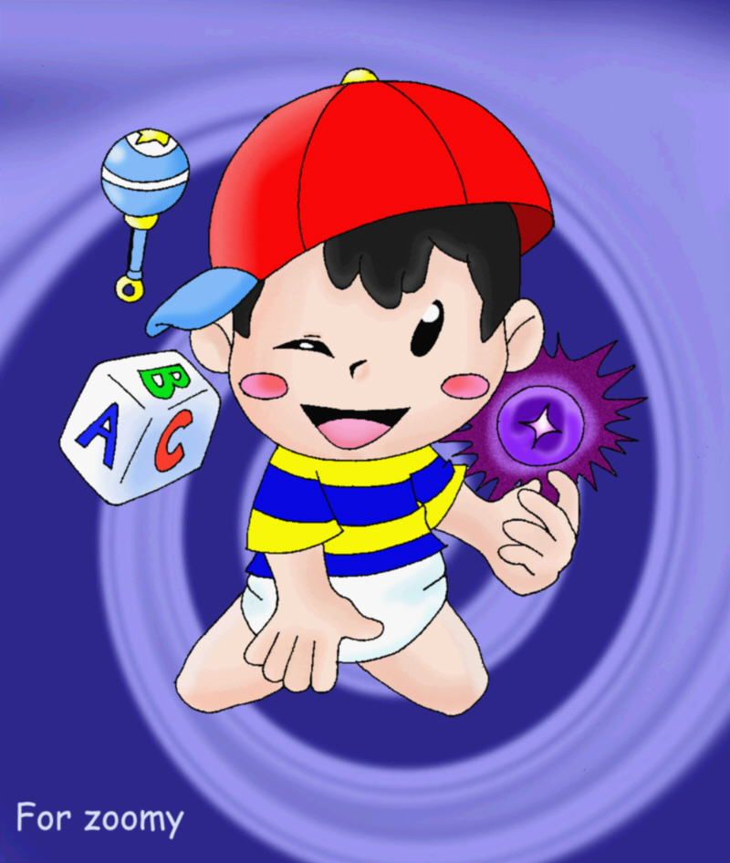 Baby Ness (RQ for zoomy) by ShadowLink_350