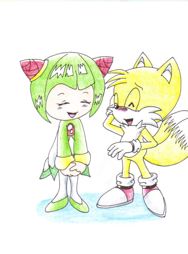 Cosmo and Tails by ShadowLink_350