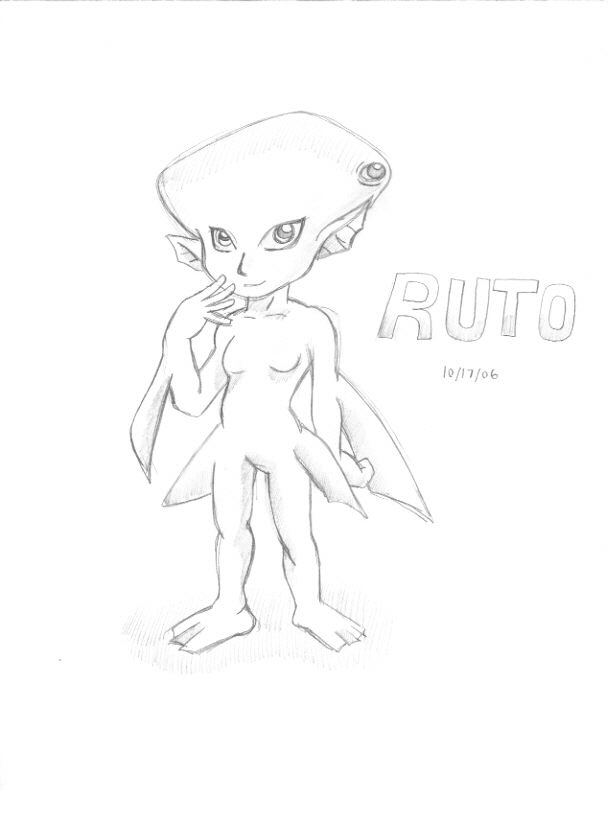 Princess Ruto by ShadowLink_350
