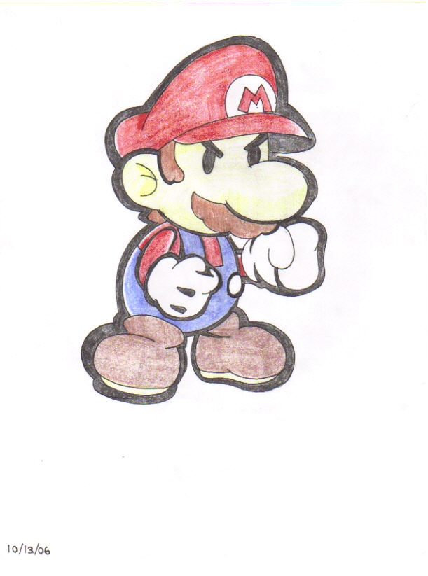 Paper Mario by ShadowLink_350
