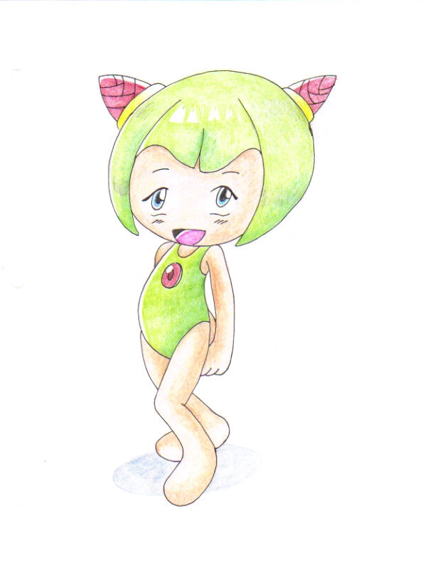 Cosmo in bathing suit by ShadowLink_350