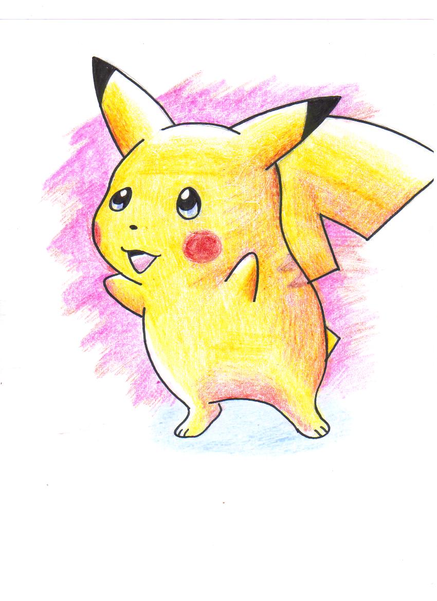 Pika Pikachu! by ShadowLink_350