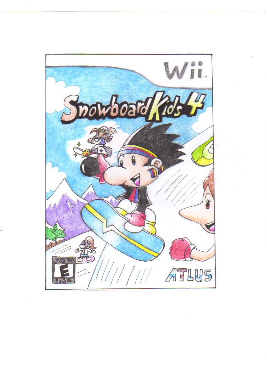 Snowboard Kids 4 by ShadowLink_350